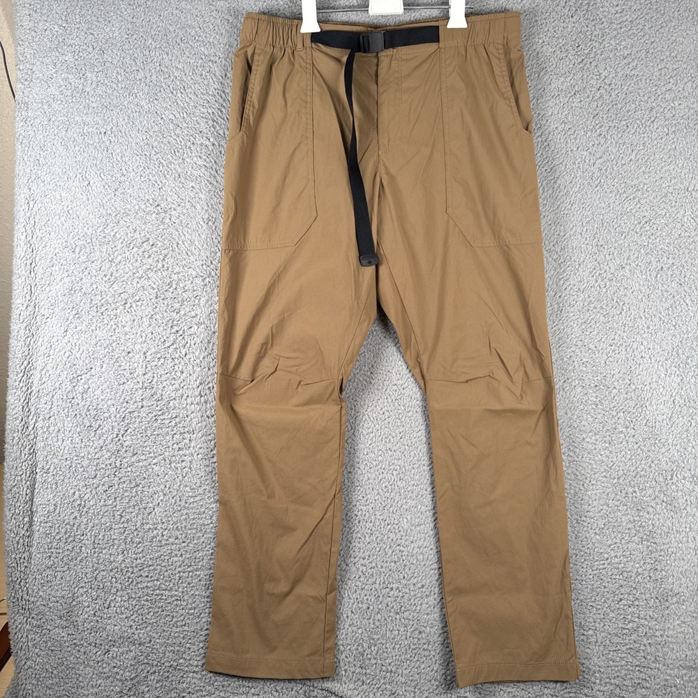 Columbia Landroamer II Ripstop Pants Mens Large 34x32 Tan